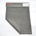 quick drying fashion fabric dark Grey cotton fabric elastic Corduroy